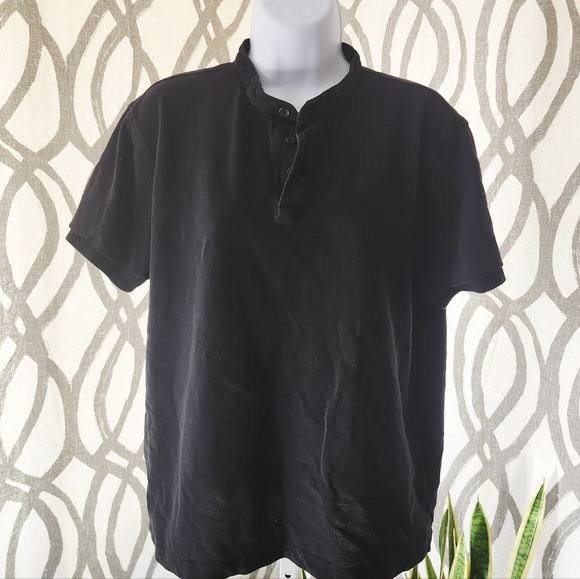 LC Waikiki Other - Lc Waikiki Black Men's Button Polo Shirt